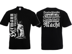Frauen T-Shirt - Hermann der Cherusker - schwarz