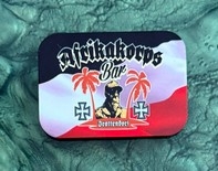Magnet - Afrikakorps Bar Brattendorf