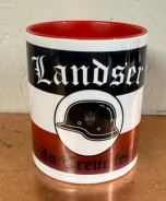 Tasse - rot - Landser - Eine deustche Legende