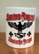 Tasse - SJ - Deutsche Jungs