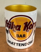 Tasse - gold - Afrikakrops Bar - Motiv 2