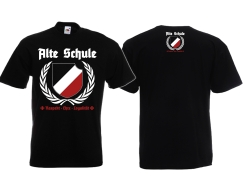 T-Hemd - Alte Schule - SWR - Respekt - Ehre - Loyalität - schwarz