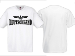 T-Hemd - Adler - WH35 - Deutschland - Motiv 2 - weiß