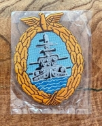Aufnäher - Kriegsmarine Schlachtschiff Bismarck +++EINZELSTÜCK+++