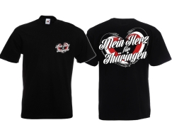 Frauen T-Shirt - Ein Herz für Thüringen