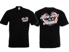 Frauen T-Shirt - Ein Herz für die Heimat