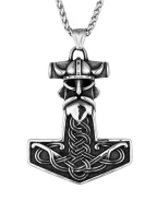 Halskette - Thors Hammer - Alter Wächter