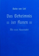 Buch - Das Geheimnis der Runen. Mit einer Runentafel - von List, Guido (Festeinband)