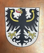 PVC Wappen - Ostpreußen +++EINZELSTÜCK+++