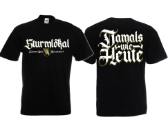 Frauen T-Shirt - Sturmlokal Brattendorf - schwarz