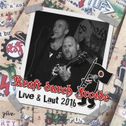 Kraft durch Froide - Live & Laut 2016 LP Schwarz+++Einzelstück+++