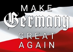 Make Germany Great Again - Aufkleber Paket 100 Stück