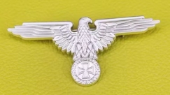 Pin - Reichsadler - AEP - silber Optik