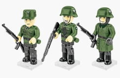 Bausatz - Deutsche Infanterie