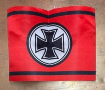 Armbinde - SWR - Eisernes Kreuz mit Streifen