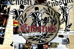 Endstufe - Die Zeit war reif - PICTURE LP+++Einzelstück+++