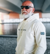 Erik & Sons - Sweat - NOIAR - beige