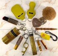 Schutzengel Set - gold/gelb +++ANGEBOT+++