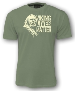 Erik & Sons - T-Shirt - VLM25 - oliv