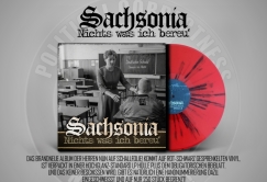 Sachsonia - Nichts was ich bereu - LP