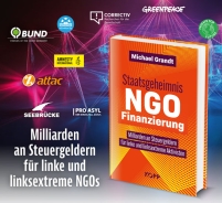 Buch - Staatsgeheimnis NGO-Finanzierung