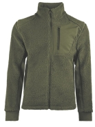 KÄLTESCHUTZJACKE - BEARFORCE - TEDDY-FLEECE - OLIV