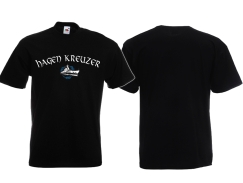 T-Hemd - Hagen Kreuzer - Gneisenau - schwarz