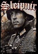 Poster - Kunstdruck - Sleipnir - Opa ich vermisse dich - 48x33cm