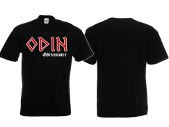 T-Hemd - Odin - Göttervater - Frondruck