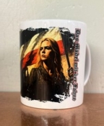 Tasse - Frank Rennicke - Das Mädel mit der Fahne - Kaiserreich