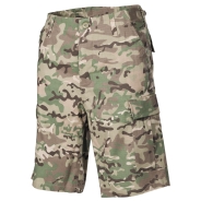 Short - BDU - MFH - Rip Stop - operation-camo