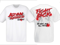 T-Hemd - Fight Back - AW - weiß