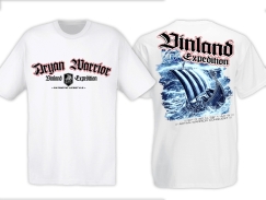 T-Hemd - Vinland Expedition - AW - weiß