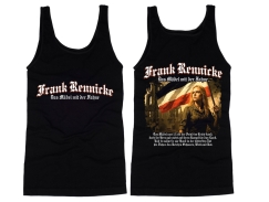 Muskelshirt/Tank Top - Frank Rennicke - Das Mädel mit der Fahne - Kaiserreich