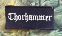 Aufnäher - Thors Hammer - Schrift +++EINZELSTÜCK+++
