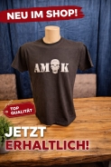 T-Hemd - Amok - Logo +++NUR WENIGE DA+++