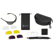 Sportbrille - "Strike" - schwarz
