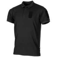 Polo-Shirt - Tactical - Coolmax - schwarz