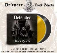 Defender – Black Hearts - LP