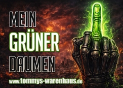 MEIN GRÜNER DAUMEN - Aufkleber