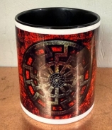 Tasse - schwarz - Schwarze Sonne Neue Generation