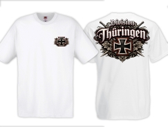 Frauen T-Shirt - Division Thüringen - EK Version - weiß
