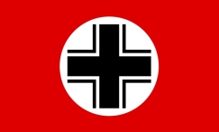 Fahne - SWR - Balkenkreuz (332)