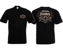 T-Hemd - Division Franken - EK Version - schwarz