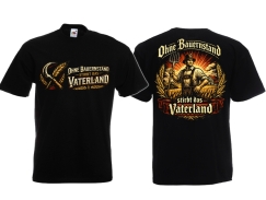 Frauen T-Shirt - Ohne Bauernstand stirbt das Vaterland - schwarz