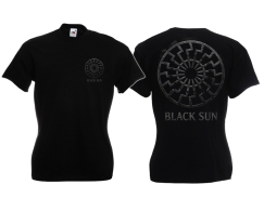 Frauen T-Shirt - Black Sun - Iron - Motiv 1