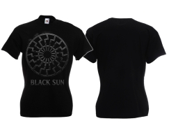 Frauen T-Shirt - Black Sun - Iron - Motiv 2
