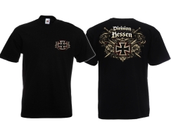 T-Hemd - Division Hessen - EK Version - schwarz