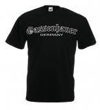 Frauen T-Shirt - Gassenhauer - Logo - schwarz
