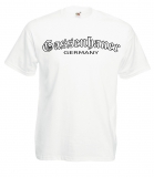 Frauen T-Shirt - Gassenhauer - Logo - weiß